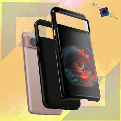 BlackOnion Brand New Phone Case - with Motivational Workout Motif ’Feel your power  ‘💪🔥🫵
