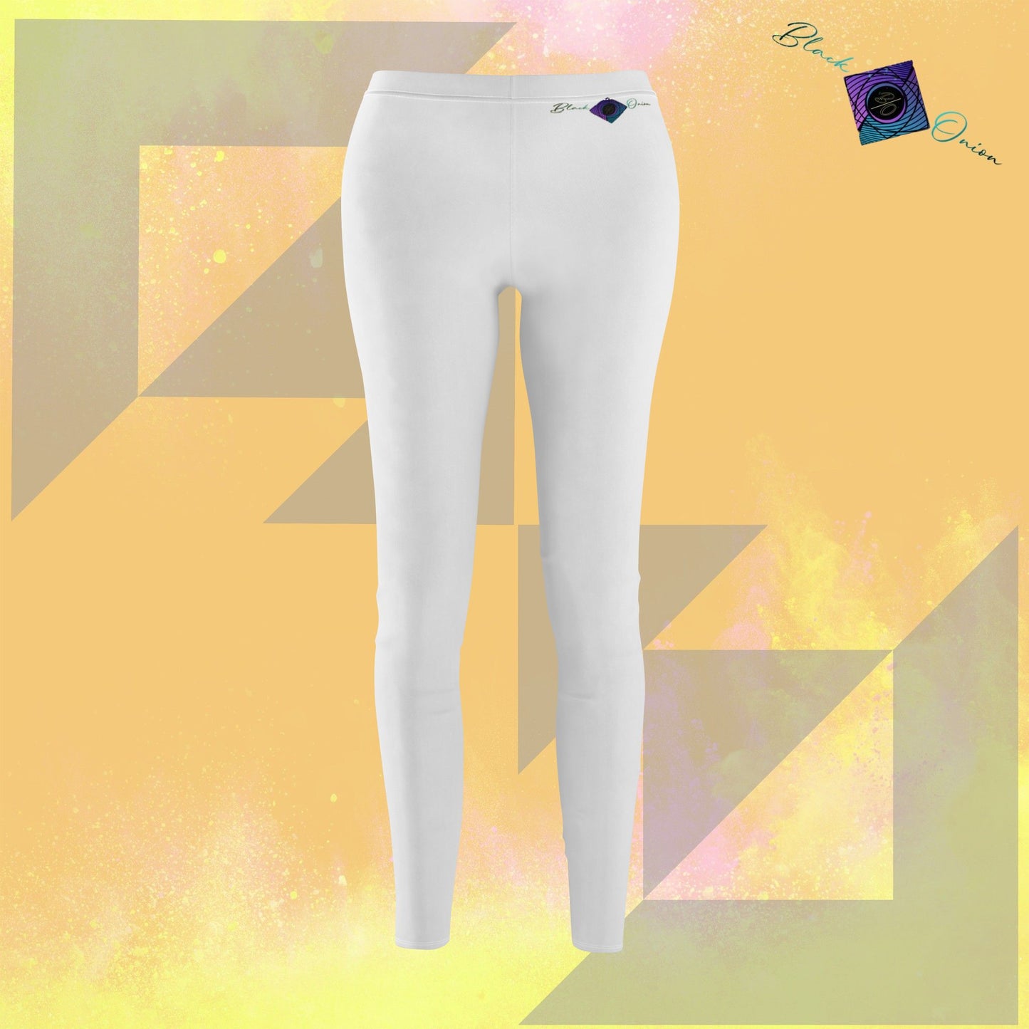 BlackOnion Stylish Women's Mid-rise Casual Leggings 🌸💋❤️
