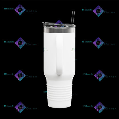 BlackOnion Travel Mug - 40oz with Straw