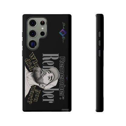 BlackOnion Brand New Phone Case - with Motivational Workout Motif’Remember ‘💪🔥🫵