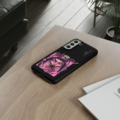 BlackOnion Brand New Phone Case - with Motivational Workout Motif’ Mad Girl💋🌸 ‘🔥🫵