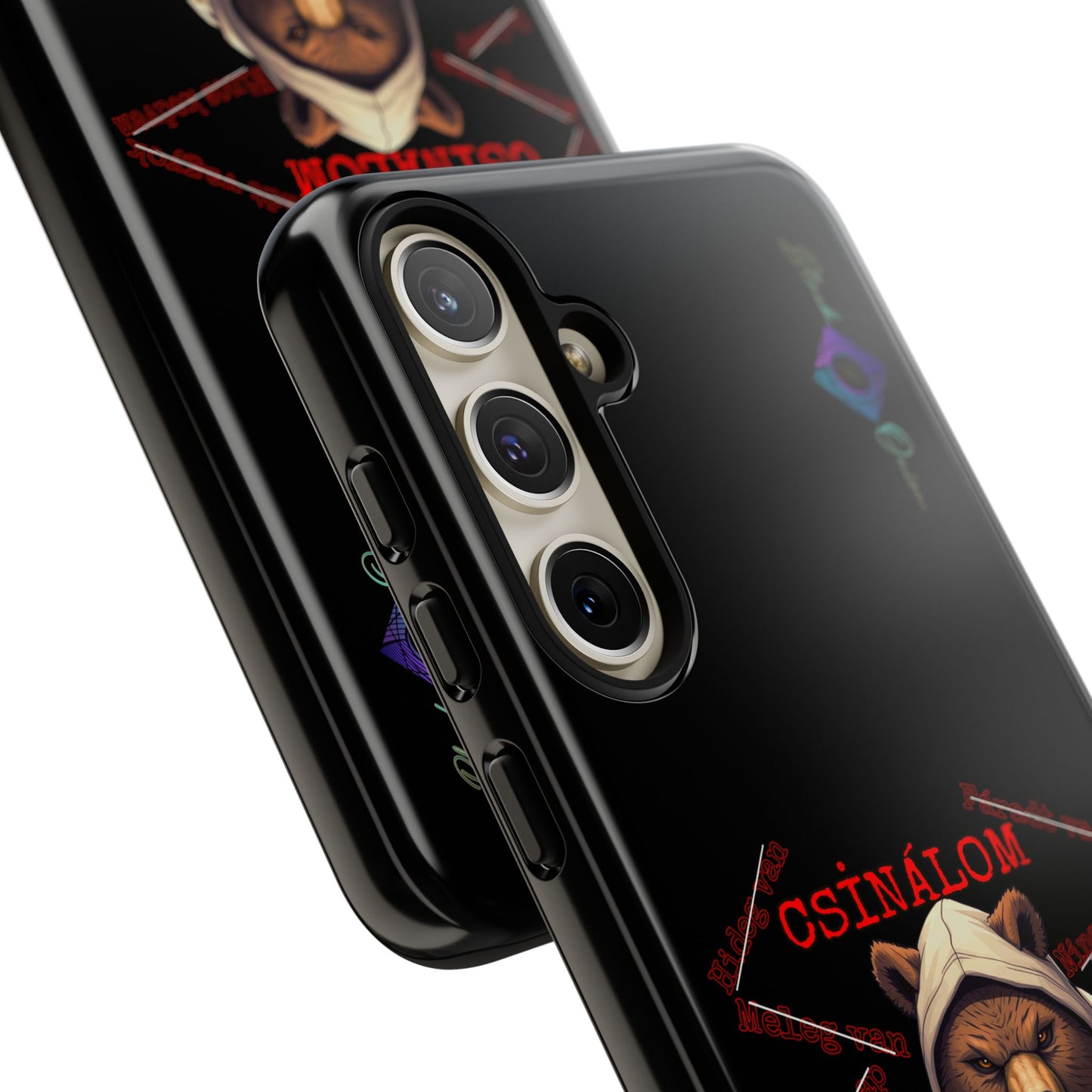 BlackOnion Brand New Phone Case - with Motivational Workout Motif ‘Csinálom ‘💪🔥🫵