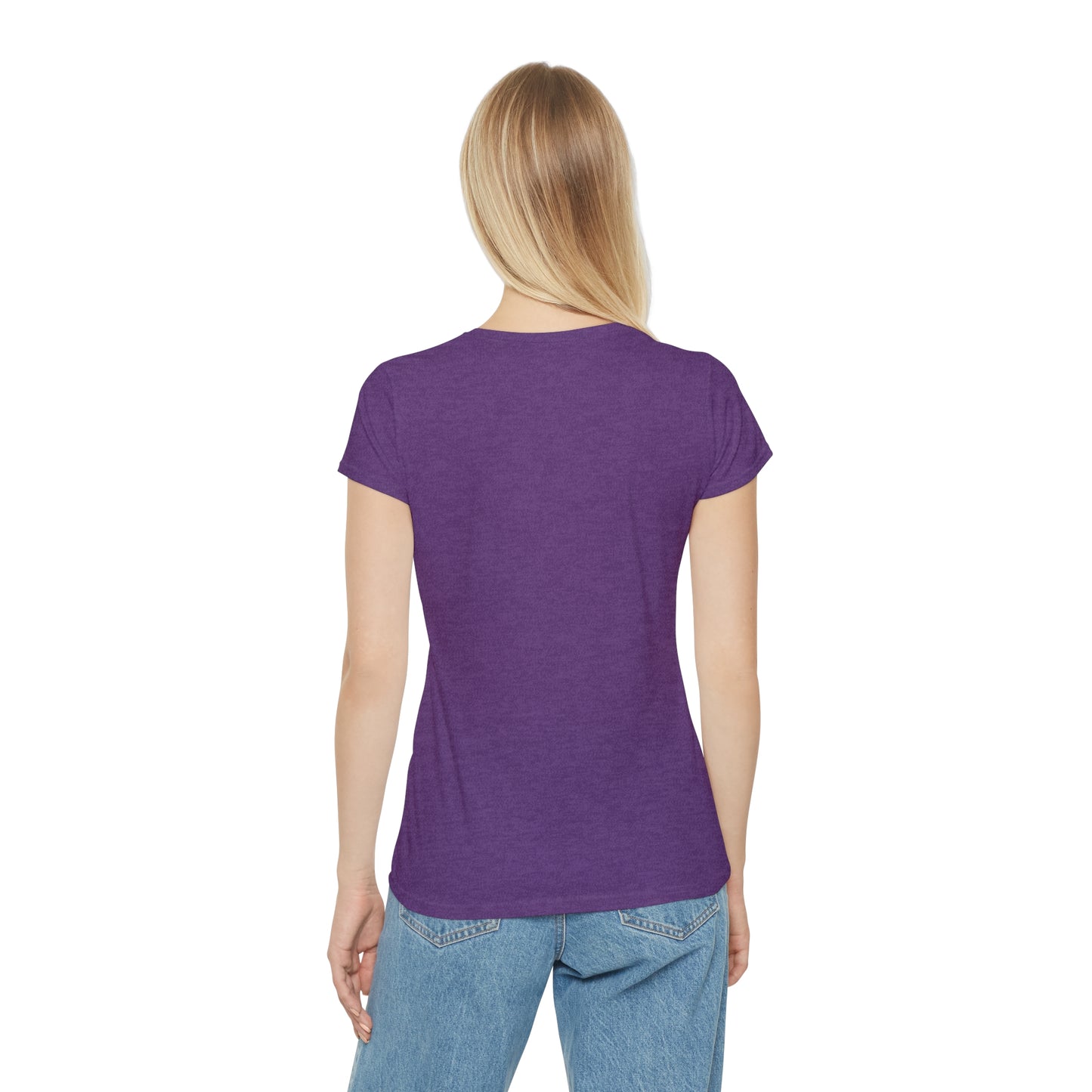BlackOnion Women's Iconic T-Shirt - with Workout Motif 💯🌸💋