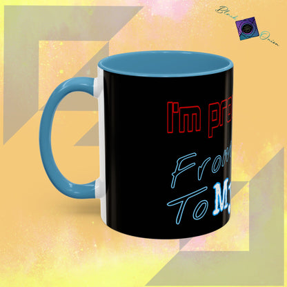 BlackOnion Coffee Mug 2 with Workout Motif ‘ I’m proud of you’🫵🔥💪