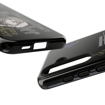 BlackOnion Brand New Phone Case - with Motivational Workout Motif’Remember ‘💪🔥🫵