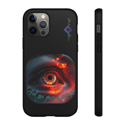 BlackOnion Brand New Phone Case - with Motivational Workout Motif ’Feel your power  ‘💪🔥🫵