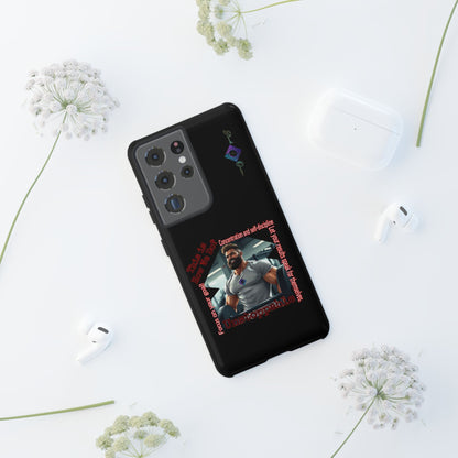 BlackOnion Brand New Phone Case - with Motivational Workout Motif’Unstoppable ‘💪🔥🫵