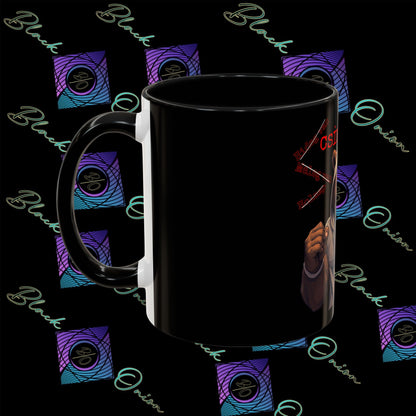 BlackOnion Coffee Mug - 11oz with Workout Motif ‘Mike 13 V2 ’🔥💪🫵