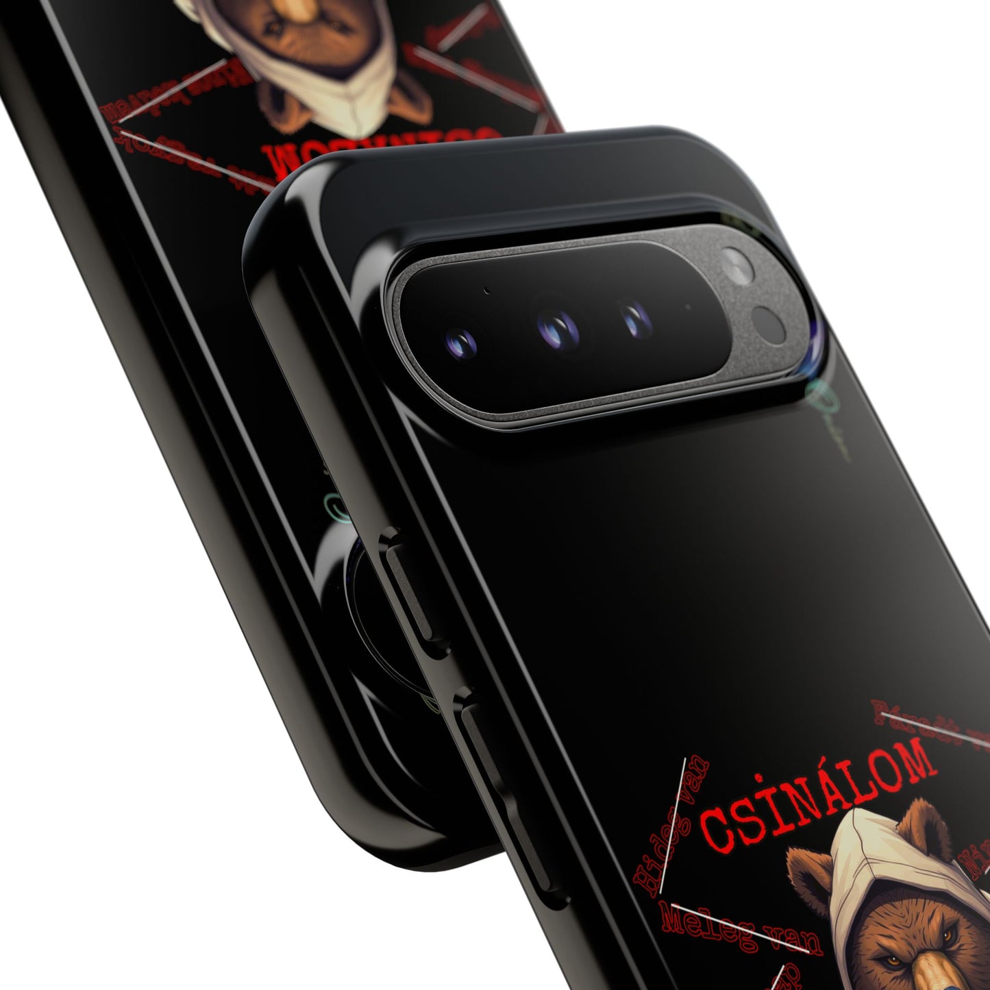 BlackOnion Brand New Phone Case - with Motivational Workout Motif ‘Csinálom ‘💪🔥🫵