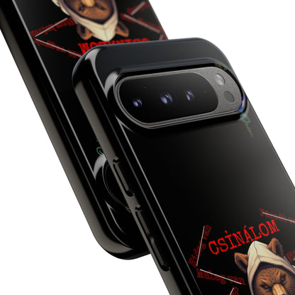 BlackOnion Brand New Phone Case - with Motivational Workout Motif ‘Csinálom ‘💪🔥🫵