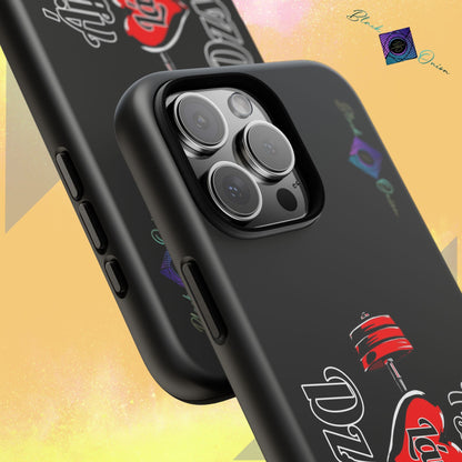 BlackOnion Brand New Phone Case - with Motivational Workout Motif’Ájj Láv Dzsim ‘💪🔥🫵