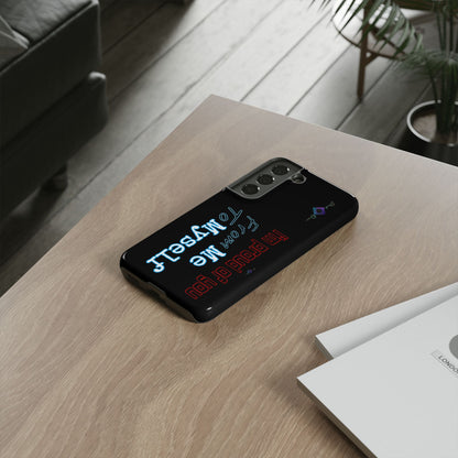 BlackOnion Brand New Phone Case - with Motivational Workout Motif’I’m proud of you ‘💪🔥🫵