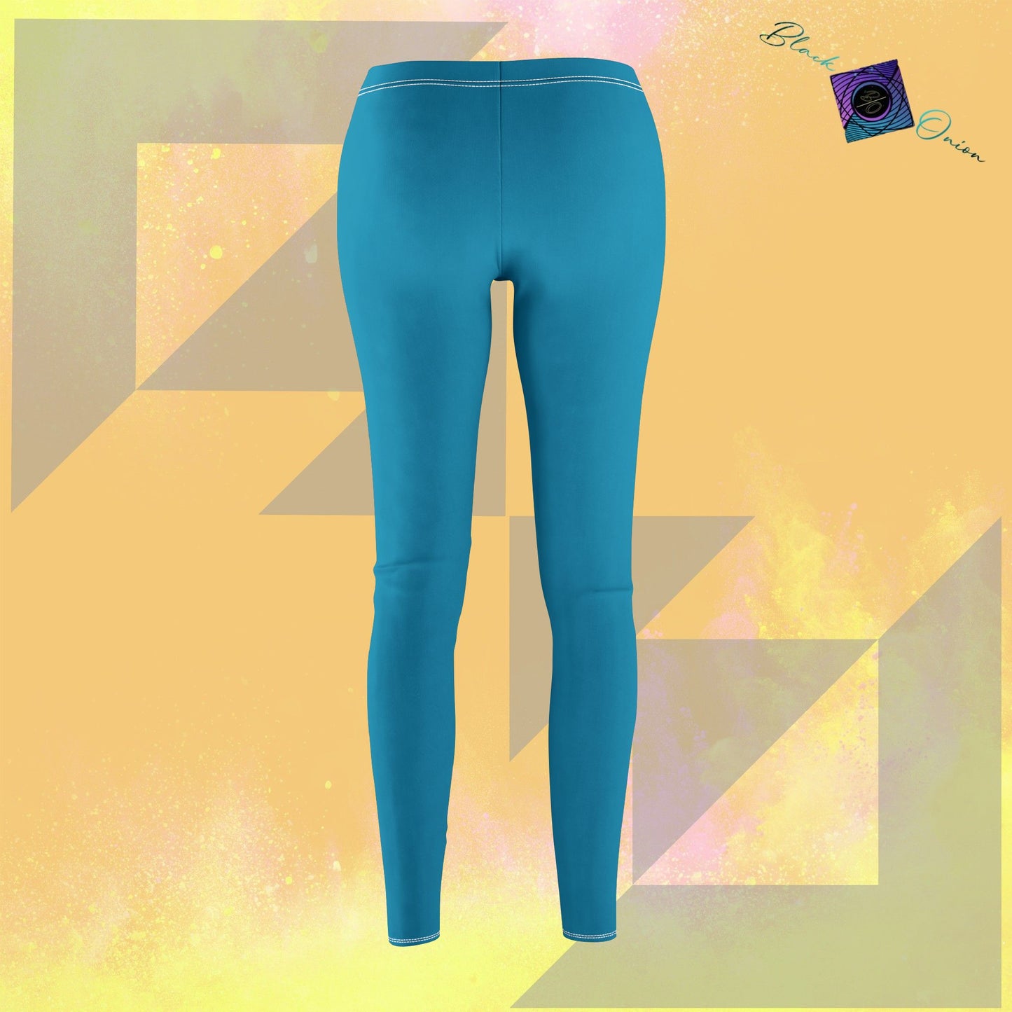 BlackOnion Stylish Women's Mid-rise Casual Leggings 🌸💋❤️