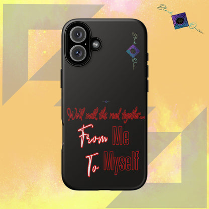 BlackOnion Brand New Phone Case - with Motivational Workout Motif’We’ll walk ‘💪🔥🫵