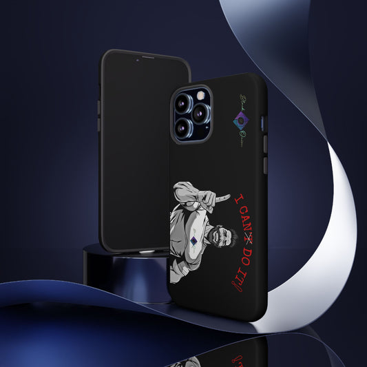 BlackOnion Brand New Phone Case - with Motivational Workout Motif’I Can Do It ‘💪🔥🫵
