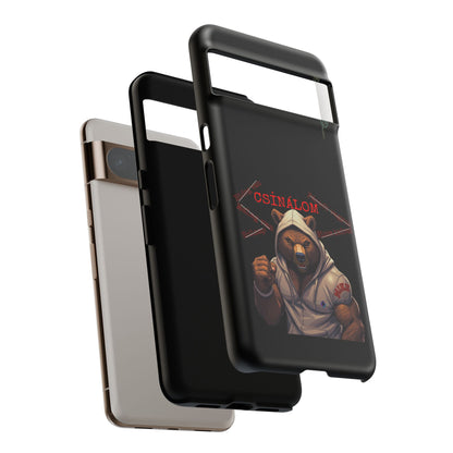 BlackOnion Brand New Phone Case - with Motivational Workout Motif ‘Csinálom ‘💪🔥🫵