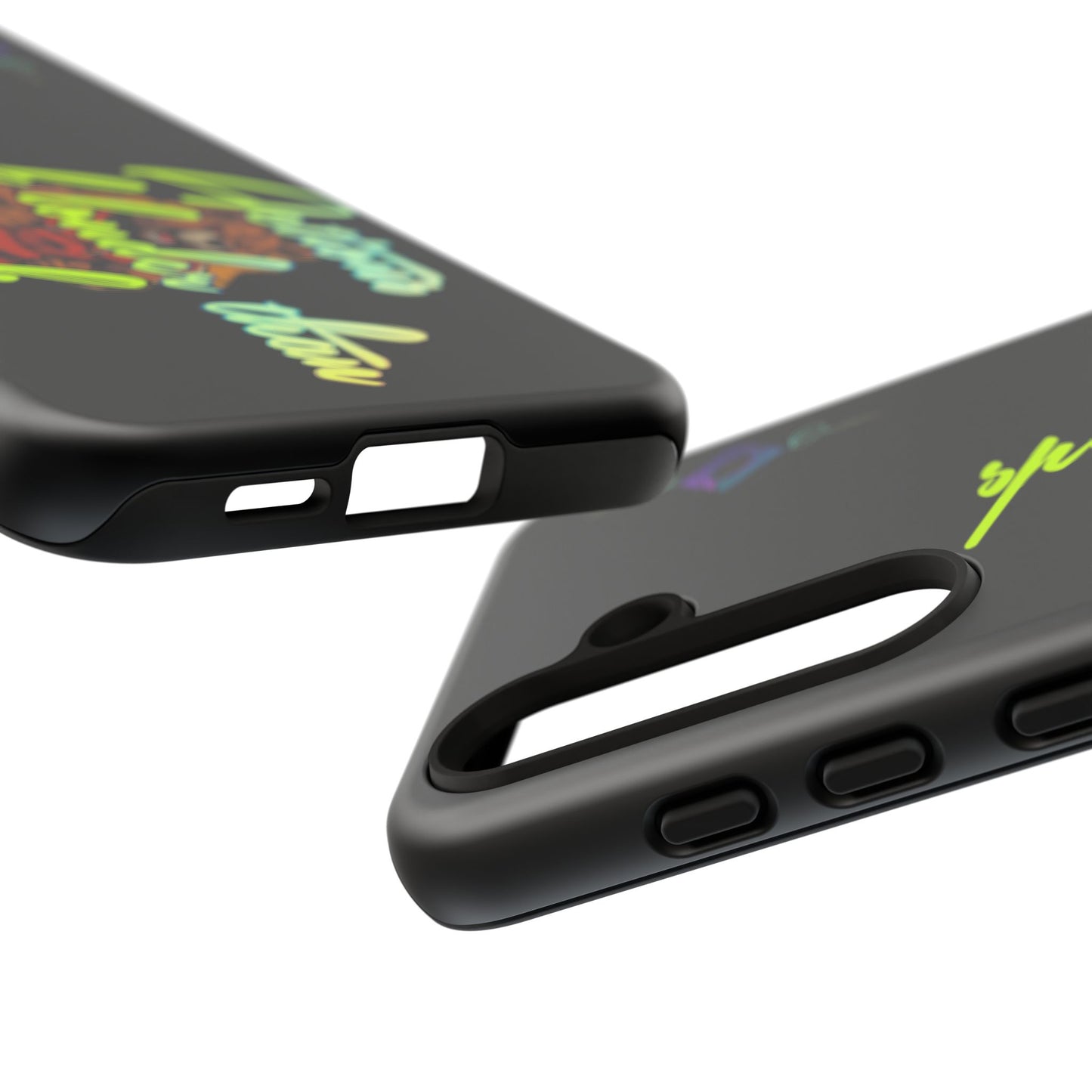 BlackOnion Brand New Phone Case - with Motivational Workout Motif ‘Actions speak lauder ‘💪🔥🫵