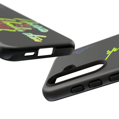 BlackOnion Brand New Phone Case - with Motivational Workout Motif ‘Actions speak lauder ‘💪🔥🫵