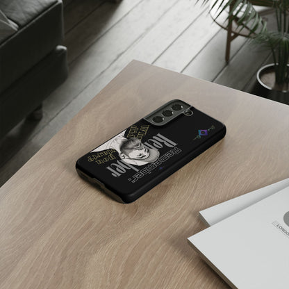 BlackOnion Brand New Phone Case - with Motivational Workout Motif’Remember ‘💪🔥🫵