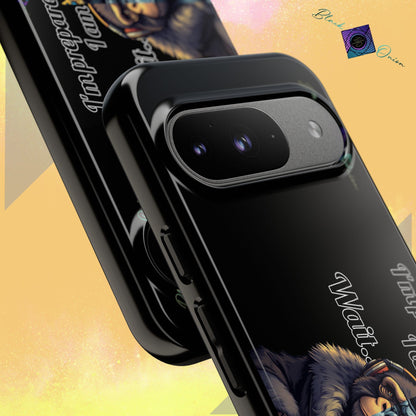BlackOnion Brand New Phone Case - with Motivational Workout Motif’Victory 👑‘💪🔥🫵