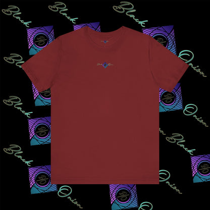 BlackOnion T-shirt with Workout Motif “Unstoppable “💪🔥🫵