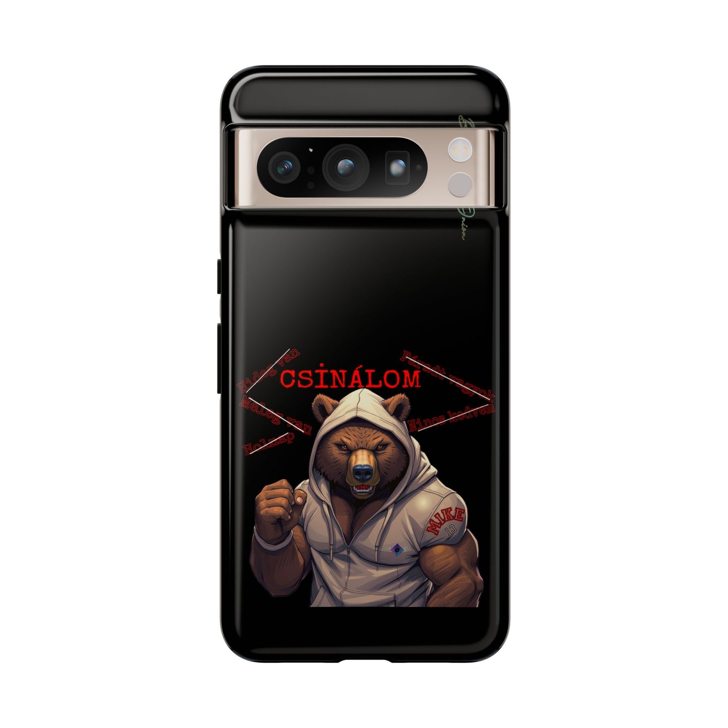 BlackOnion Brand New Phone Case - with Motivational Workout Motif ‘Csinálom ‘💪🔥🫵