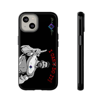BlackOnion Brand New Phone Case - with Motivational Workout Motif’I Can Do It ‘💪🔥🫵