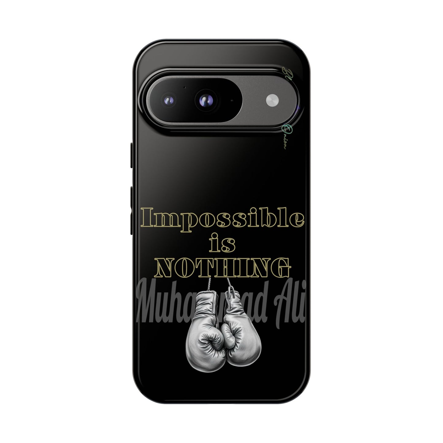 BlackOnion Brand New Phone Case - with Motivational Workout Motif ’Impossible ‘💪🔥🫵
