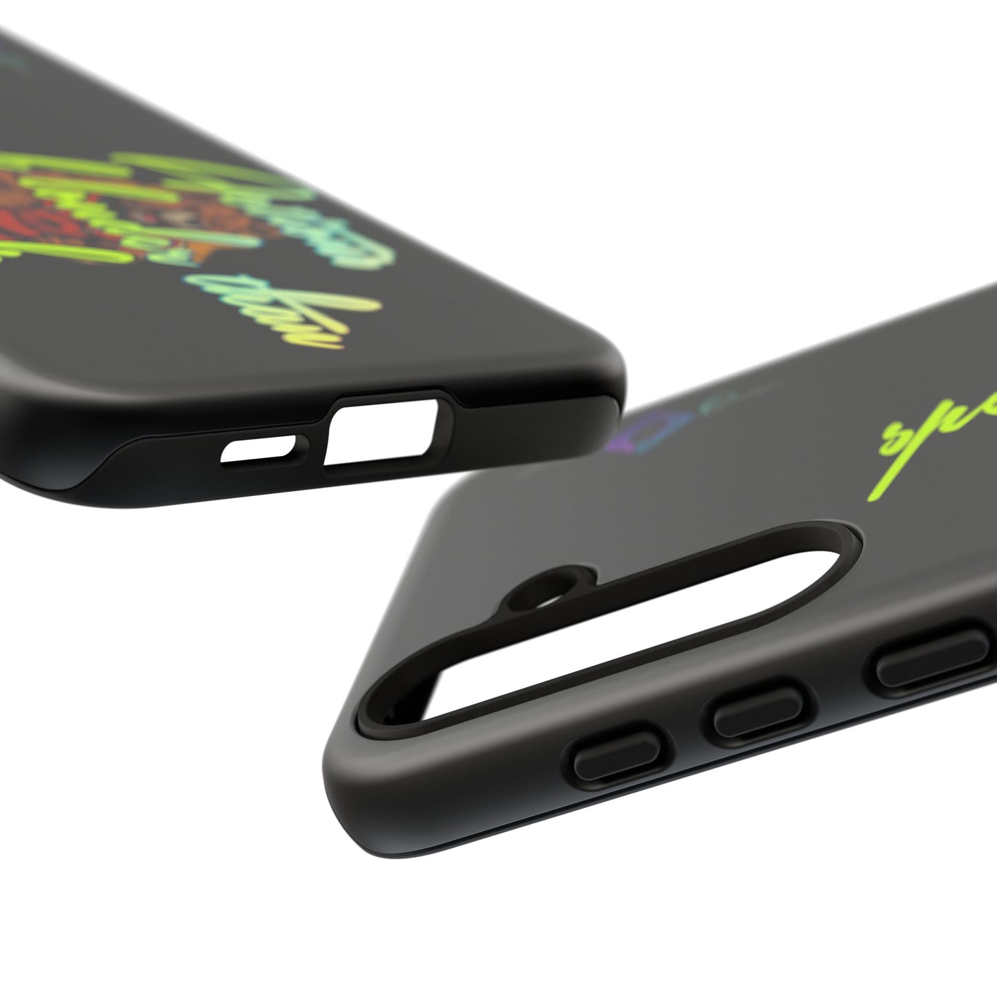 BlackOnion Brand New Phone Case - with Motivational Workout Motif ‘Actions speak lauder ‘💪🔥🫵