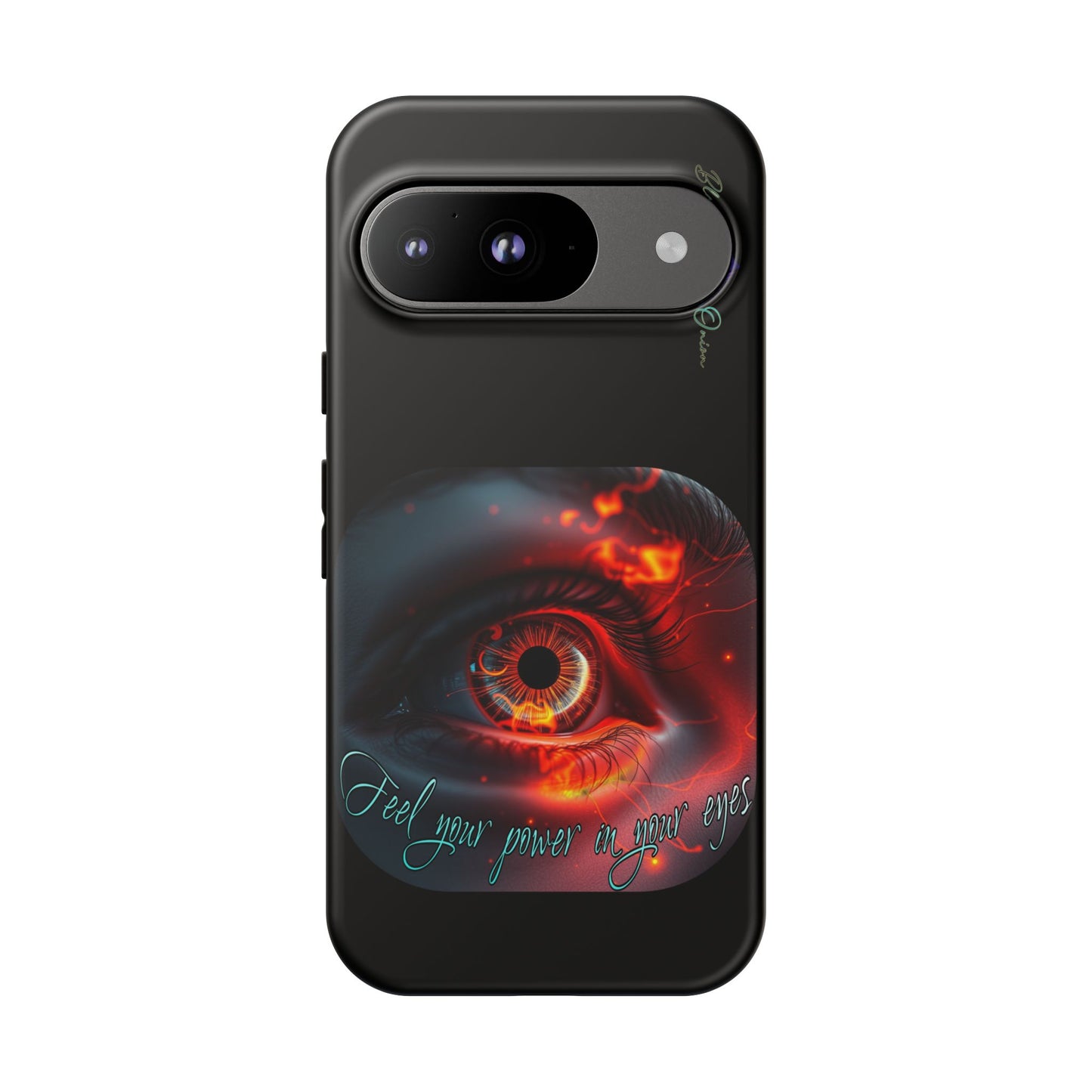 BlackOnion Brand New Phone Case - with Motivational Workout Motif ’Feel your power  ‘💪🔥🫵