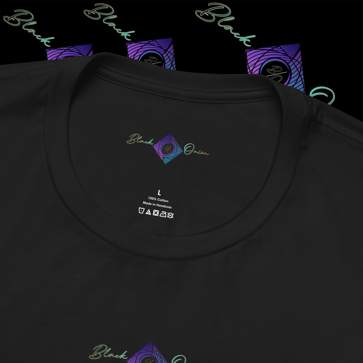 BlackOnion 'I'm Proud of You! From Me , to Myself' T-Shirt with Workout Motif  V2 🫵🔥💪