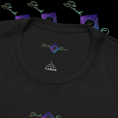 BlackOnion 'I'm Proud of You! From Me , to Myself' T-Shirt with Workout Motif  V2 🫵🔥💪