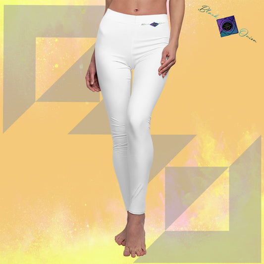 BlackOnion Stylish Women's Mid-rise Casual Leggings 🌸💋❤️