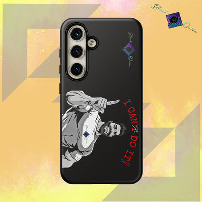 BlackOnion Brand New Phone Case - with Motivational Workout Motif’I Can Do It ‘💪🔥🫵