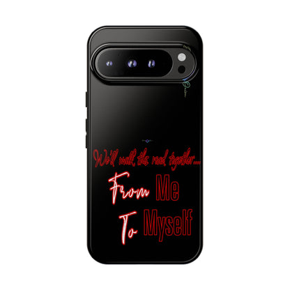 BlackOnion Brand New Phone Case - with Motivational Workout Motif’We’ll walk ‘💪🔥🫵