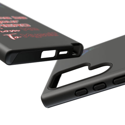 BlackOnion Brand New Phone Case - with Motivational Workout Motif’Let me be your Hero ‘💪🔥🫵