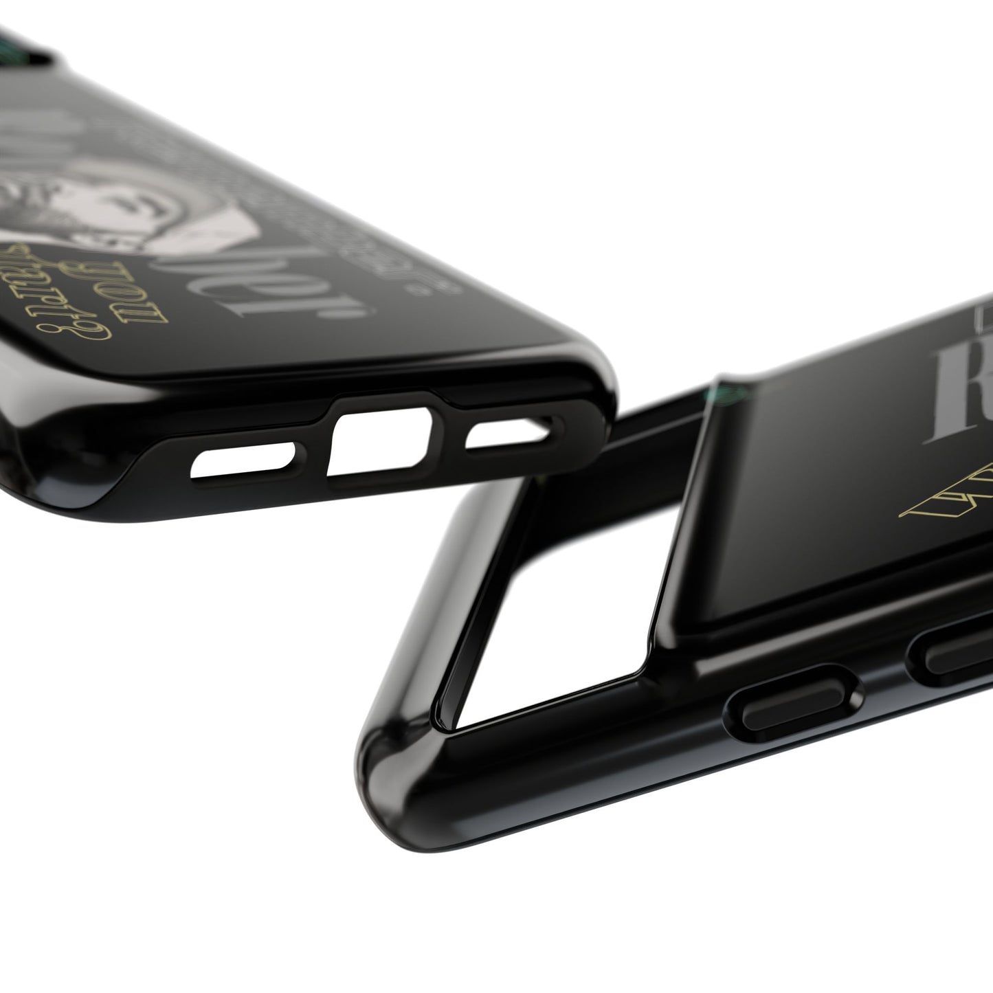 BlackOnion Brand New Phone Case - with Motivational Workout Motif’Remember ‘💪🔥🫵