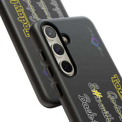 BlackOnion Brand New Phone Case - with Motivational Workout Motif’Today to do list ‘💪🔥🫵