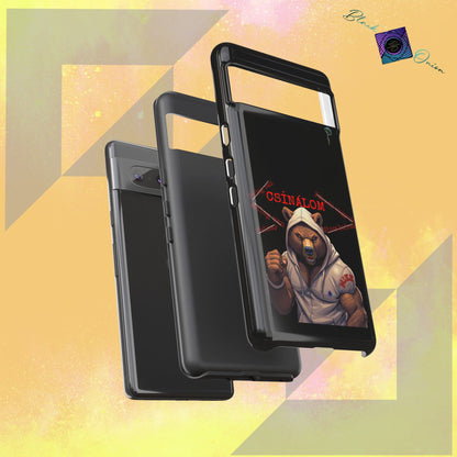 BlackOnion Brand New Phone Case - with Motivational Workout Motif ‘Csinálom ‘💪🔥🫵