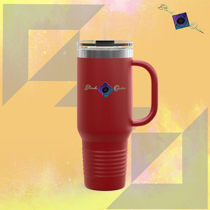 BlackOnion Travel Mug - 40oz with Straw