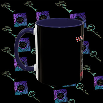BlackOnion Coffee Mug Serial 2 with Workout Motif ‘Watch me’🫵🔥💪