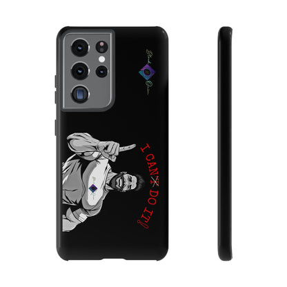 BlackOnion Brand New Phone Case - with Motivational Workout Motif’I Can Do It ‘💪🔥🫵