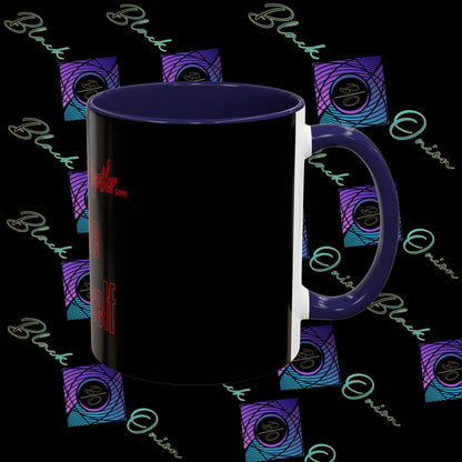 BlackOnion Coffee Mug - 11oz with Workout Motif ‘We’ll walk this road together’🔥💪🫵
