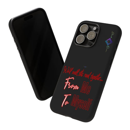 BlackOnion Brand New Phone Case - with Motivational Workout Motif’We’ll walk ‘💪🔥🫵