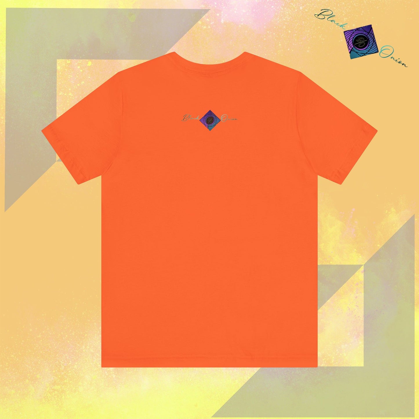 BlackOnion  T-Shirt with Workout Motif V4 ‘ Watch Me’💪🔥🫵