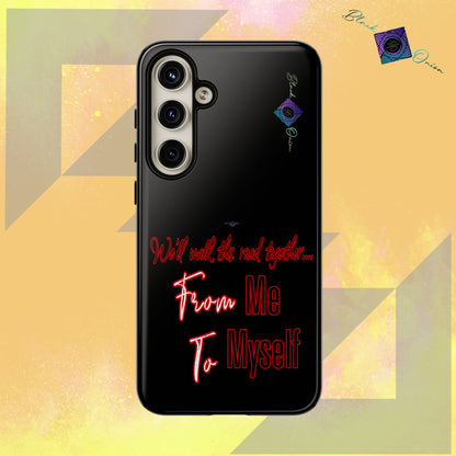 BlackOnion Brand New Phone Case - with Motivational Workout Motif’We’ll walk ‘💪🔥🫵