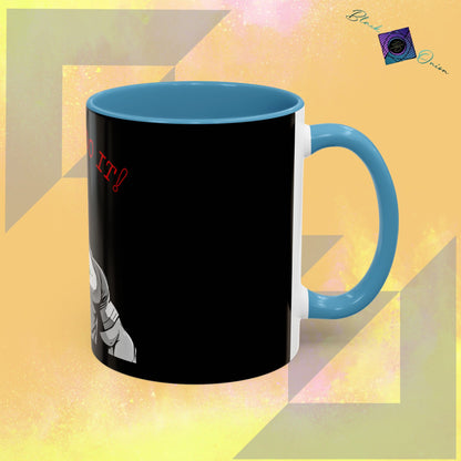 BlackOnion Coffee Mug 2 with Workout Motif ‘I Can Do It V2’🫵🔥💪