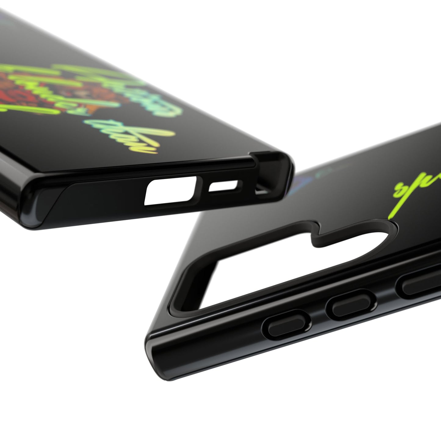 BlackOnion Brand New Phone Case - with Motivational Workout Motif ‘Actions speak lauder ‘💪🔥🫵