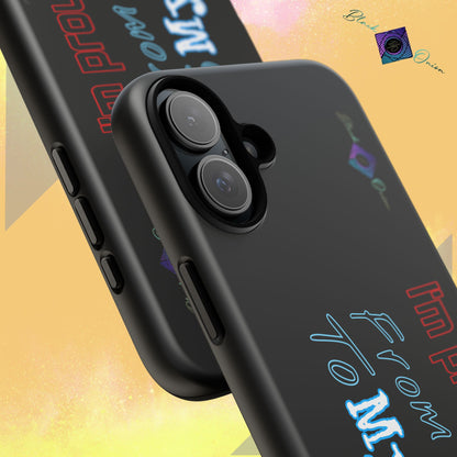 BlackOnion Brand New Phone Case - with Motivational Workout Motif’I’m proud of you ‘💪🔥🫵