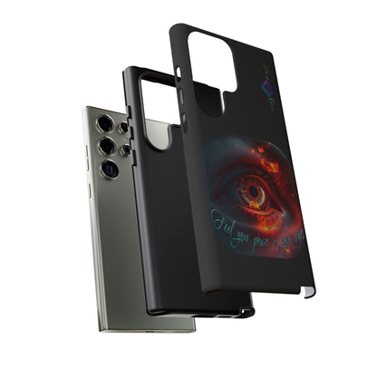 BlackOnion Brand New Phone Case - with Motivational Workout Motif ’Feel your power  ‘💪🔥🫵